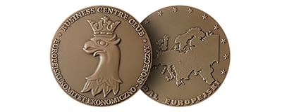 Medal Europejski 2018